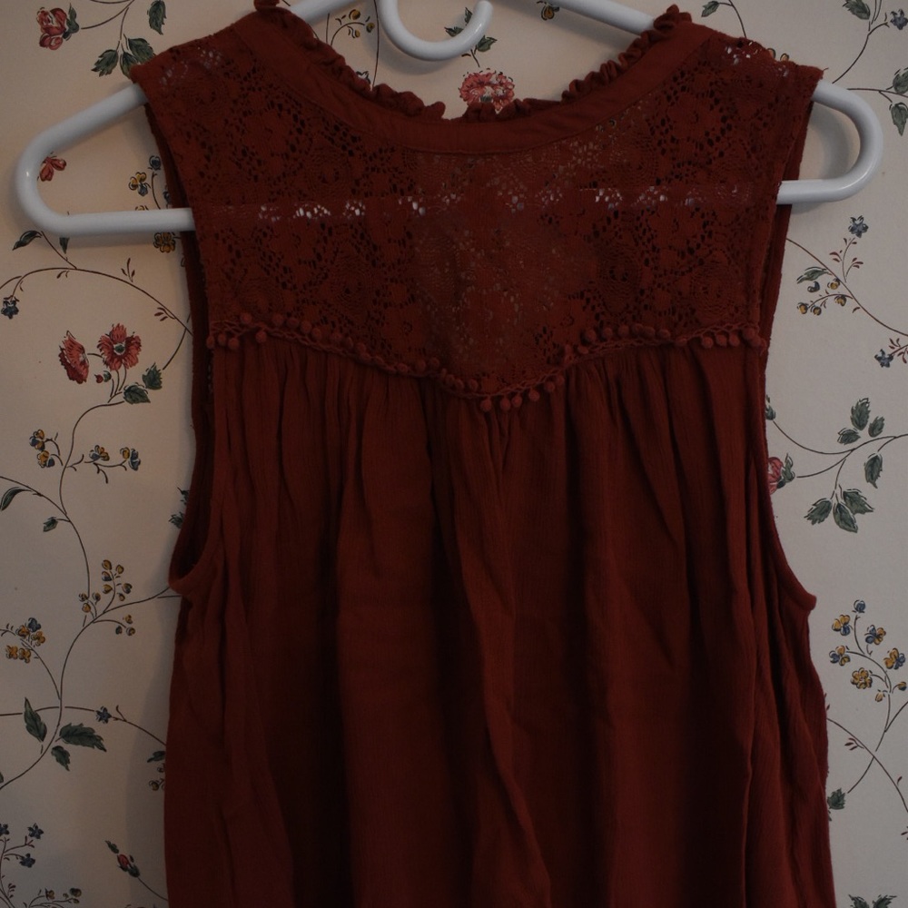 Lace Flow Top